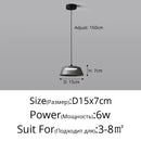 Axyaa Oval LED Chandelier Ceiling Light for Living & Dining Room Décor