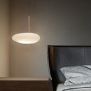 Axyaa Nordic Cobblestone LED Chandelier for Modern Dining and Living Room