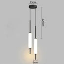 Axyaa Nordic LED Pendant Light Bedroom Chandelier for Home Living Room Dining