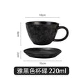 Axyaa Retro Gray Ceramic Dinnerware Set
