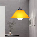 Nordic PVC Pendant Lights with LED Shades by Axyaa for Home Decor Lighting