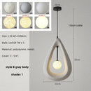 Modern LED Pendant Light for Homestay Ambiance by Axyaa