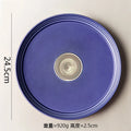 Axyaa Ceramic Steak Sashimi Dessert Pasta Serving Plates, Restaurant Tableware