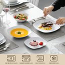 Axyaa ELISA Porcelain Plates Set for 12/24 Person