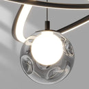 Axyaa Modern LED Pendant Chandeliers for Living Room and Dining Room