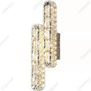 Axyaa Crystal LED Wall Lamp for Bedroom Living Room Decor Lighting