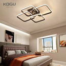 Axyaa Dimmable LED Ceiling Light for Living, Bedroom, Dining - Modern Surface Mounted Fixture