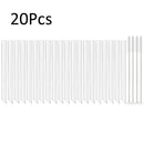 Axyaa High Borosilicate Glass Straw Set for Eco-Friendly Sipping