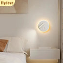 Axyaa Bedside Wall Lamp USB with Switch for Bedroom Study Study Reading