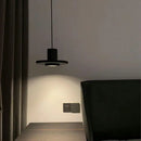 Axyaa Black Hole Stone Bedroom Pendant Chandelier