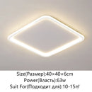 Axyaa Modern Gold/Black Ceiling Lamp for Home Indoor Lighting