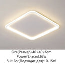 Axyaa Modern Gold/Black LED Ceiling Light for Home Lighting