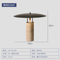Axyaa Stone Marble Table Lamp, Minimalist Nordic Design for Living Room, Bedroom, Office