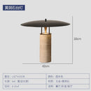 Axyaa Stone Marble Table Lamp, Minimalist Nordic Design for Living Room, Bedroom, Office