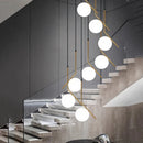 Axyaa Modern LED Ceiling Lamp Chandelier for Bedroom & Dining Room