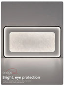 Axyaa Cloud Rectangular Ceiling Light: Modern Minimalist Living Room Main Lamp
