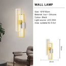 Axyaa Minimalist Nordic LED Wall Sconce for Home Decor and Ambiance