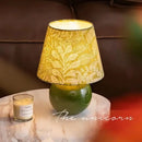 Axyaa Retro Ceramic Desk Lamp - Energy-saving LED Decorative Bedside Light