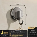 Axyaa Suction Cup Row Hook Set