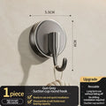 Axyaa Multi-Purpose Adhesive Coat Key Kitchen Storage Hook Rack