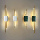 Axyaa Nordic LED Wall Sconce Minimalist Light Fixture for Living Bedroom Kitchen