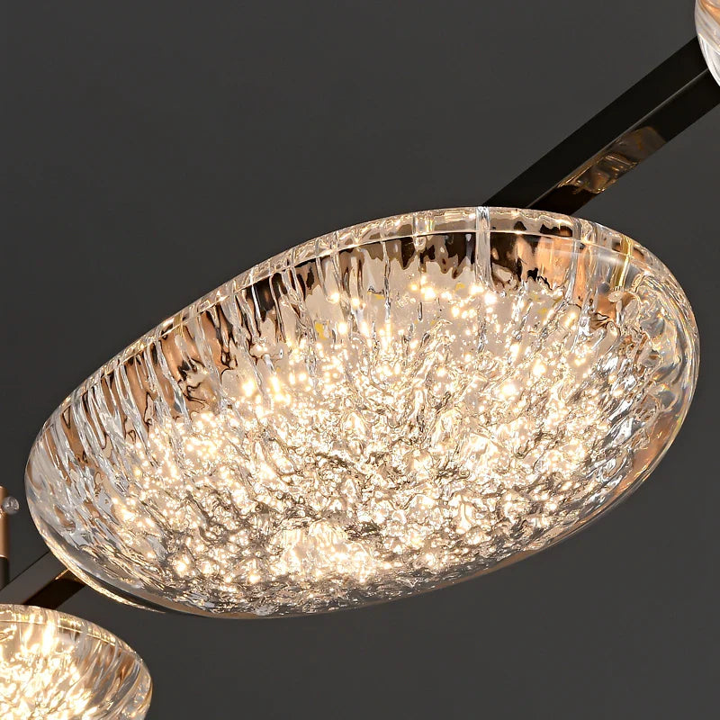 Nordic Dining Room Pendant Lamp by Axyaa - Indoor Lighting Chandelier for Living Room