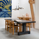 Axyaa Nordic Chandelier: Post-Modern Minimalist Art for Dining Room, Bar, and Villa