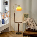 Axyaa LED Floor Lamp Luxury Decor for Living Room Bedroom Hotel.