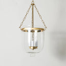Axyaa Restaurant Glass Chandelier - Modern Foyer & Staircase Lighting