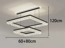 Axyaa Modern LED Ceiling Lights for Living Room Decoration