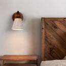 Axyaa Yellow Cave Stone Headboard Modern Minimalist LED Lamp