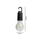 Axyaa Outdoor USB LED Rechargeable Lantern Bulb Hook Camping Fishing Light