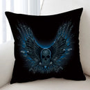 Axyaa Skull Lighthouse Monster Cushion Covers 45x45CM - Cool Art Animals Scary Design