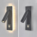 Axyaa Dimmable LED Sconce Lamps with Touch Switch, Rotation Reading Lights