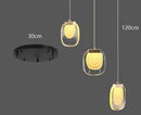 Axyaa Nordic Pendant Lamp for Dining Room - Indoor Lighting Chandelier for Living Room