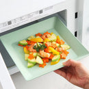Axyaa Eco-Friendly Wheat Straw Plates Lightweight Unbreakable Microwavable Dinner Plate
