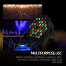 Axyaa RGB Strobe Disco Light for Party Wedding Club Stage DJ Bar Show
