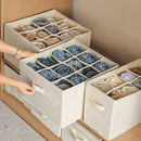 Axyaa Wardrobe Organizer Drawers for Pants, Bras, Socks, and T-Shirts
