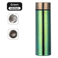 Axyaa Titanium Insulated Cup for Hot/Cold Drinks - Portable Tea/Coffee Water Cup