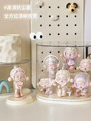 Axyaa Dolls Blind Box Acrylic Display Cabinet - POPMART Mystery Box Organizer