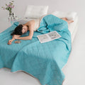 Axyaa Cooling Summer Quilt King Size Soft Lightweight Comforter