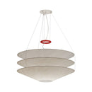 Axyaa Paper Pendant Lamp Ceiling Light Chandelier for Living Room Kitchen