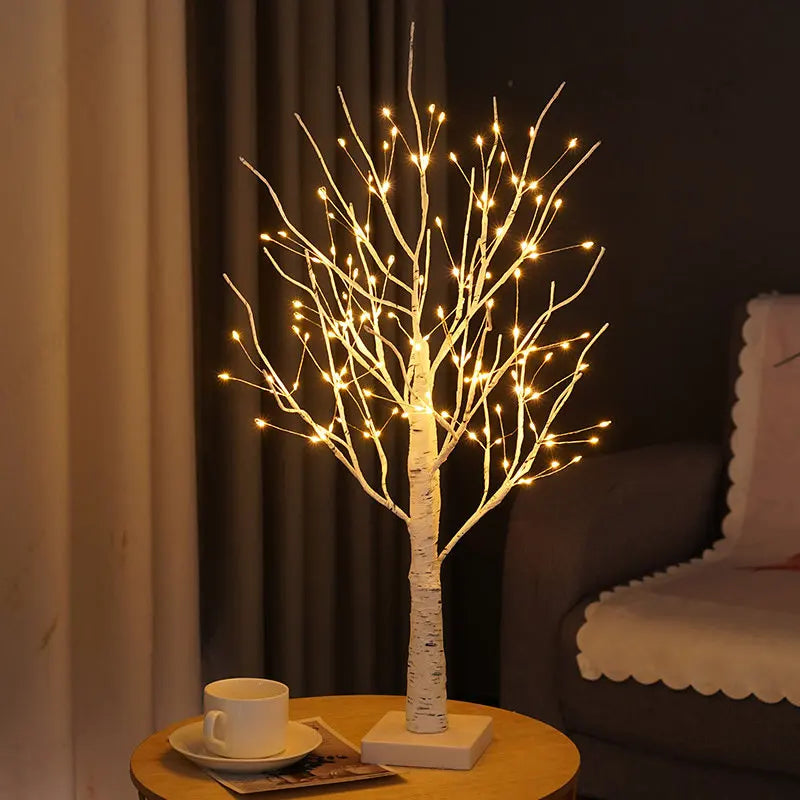 Axyaa Birch Tree LED Light: Home Bedroom Wedding Party Decor