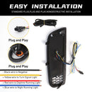 Axyaa LED Daytime Running Lights DRL Turn Signal for Mazda CX50 CX-50 2023 2024