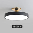 Axyaa Modern Macaron Ceiling Light for Home Decor - Ideal for Living Room, Bedroom, Study.