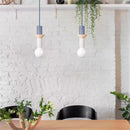 Axyaa Wooden Pendant Light LED Nordic Kitchen Bedroom Decor