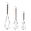 Axyaa Stainless Steel Egg Beater Mixer, Multifunctional Manual Whisk Kitchen Tool