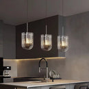 Axyaa Modern Home Decoration Chandelier Stair Pendant Lamp Living Room Pendant Lights Interior Lighting