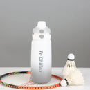 Axyaa Double-Spout Insulated Stainless Steel Water Bottle for Sports and Outdoors