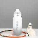 Axyaa Insulated Stainless Steel Water Bottle with Double Spout & Spring Lid
